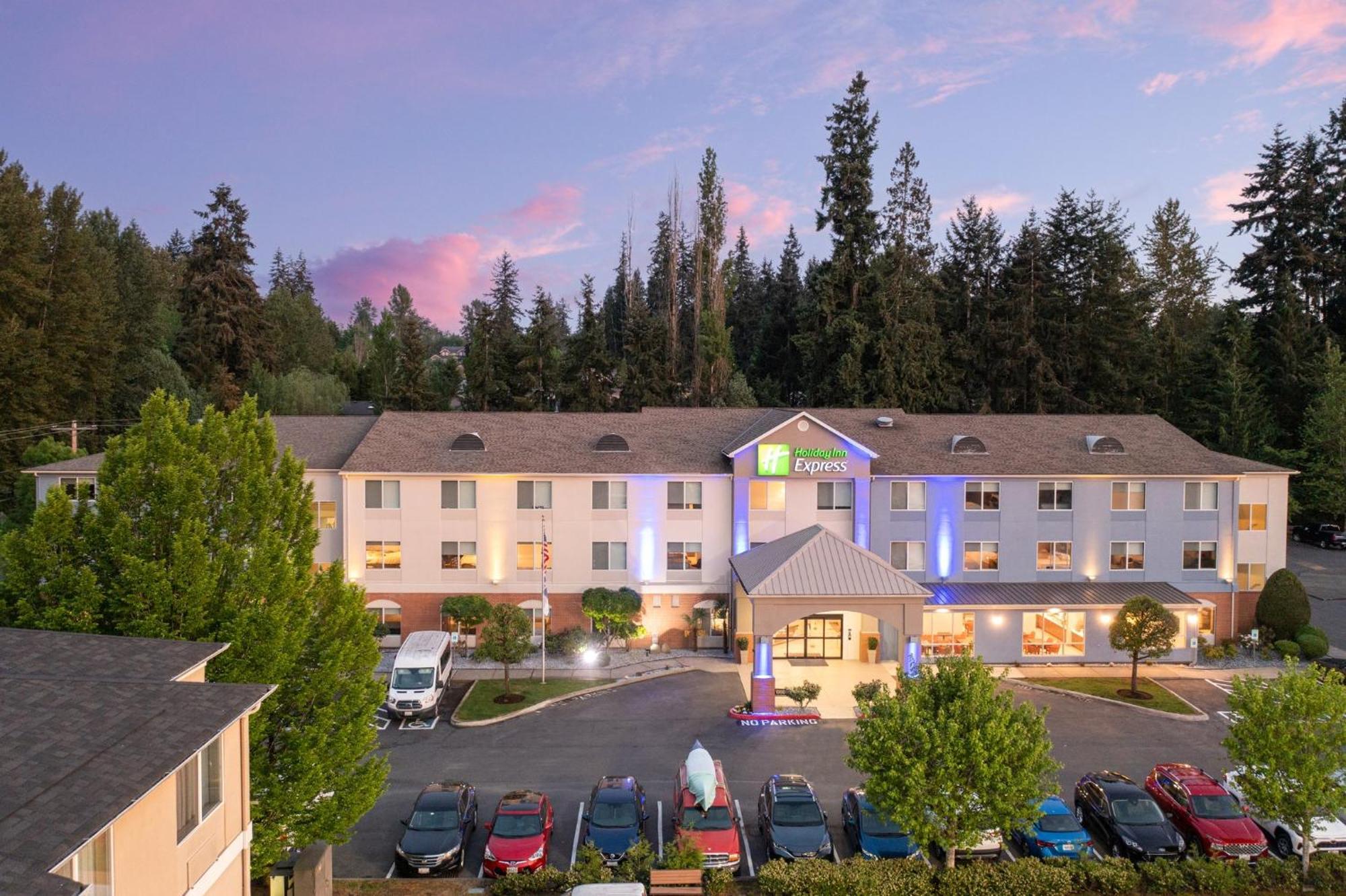 Holiday Inn Express Bothell By Ihg Kültér fotó