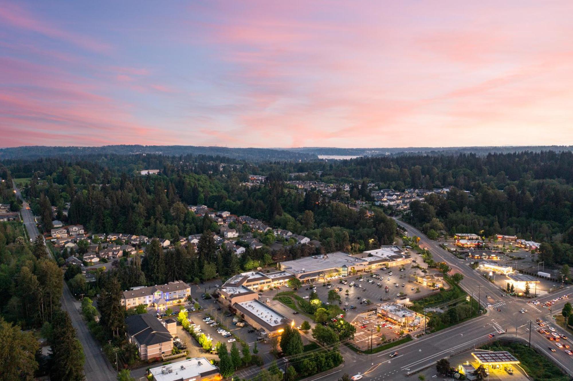 Holiday Inn Express Bothell By Ihg Kültér fotó