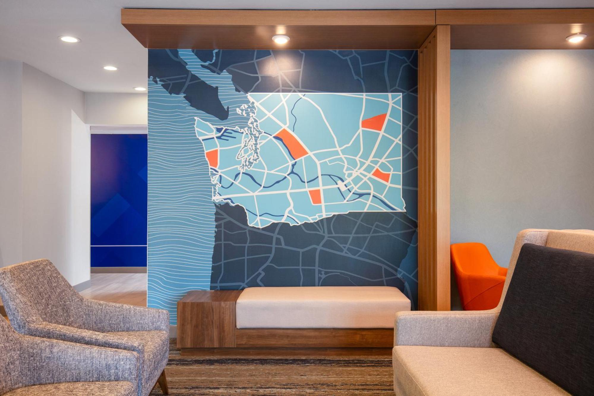 Holiday Inn Express Bothell By Ihg Kültér fotó