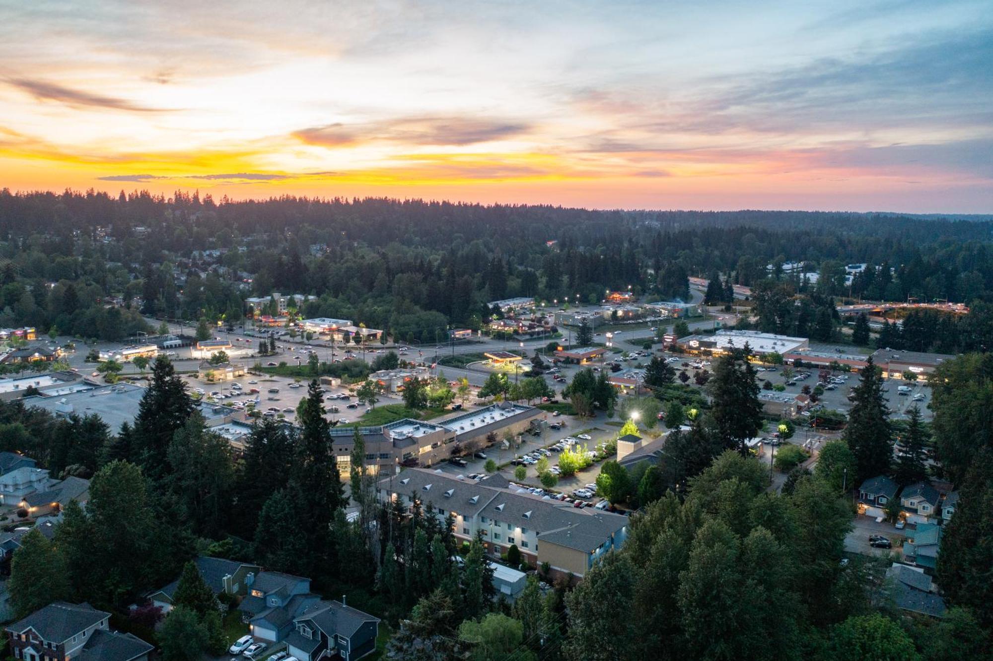 Holiday Inn Express Bothell By Ihg Kültér fotó