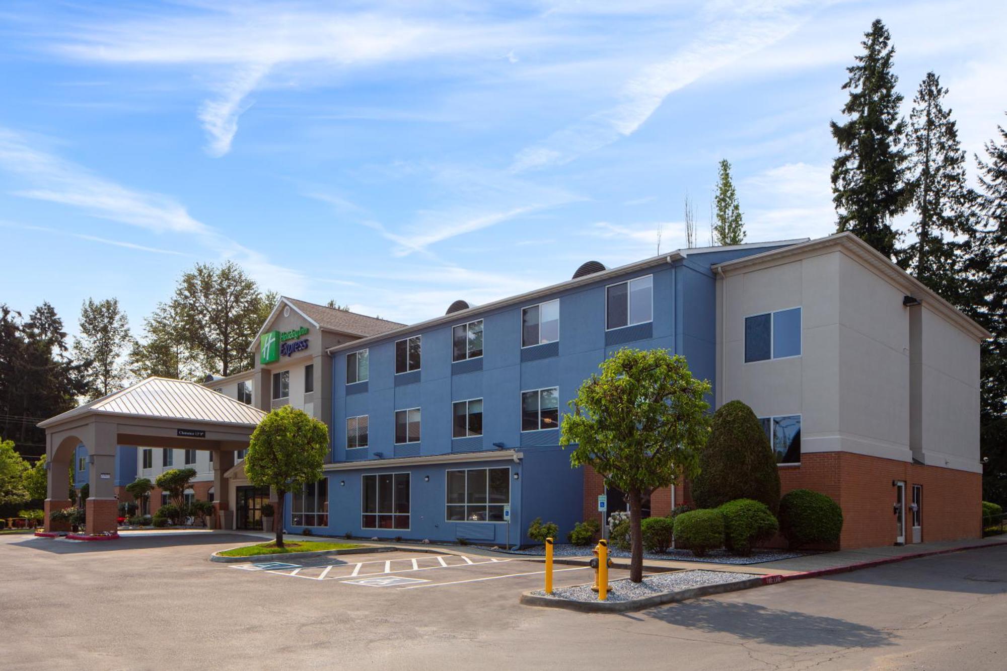 Holiday Inn Express Bothell By Ihg Kültér fotó