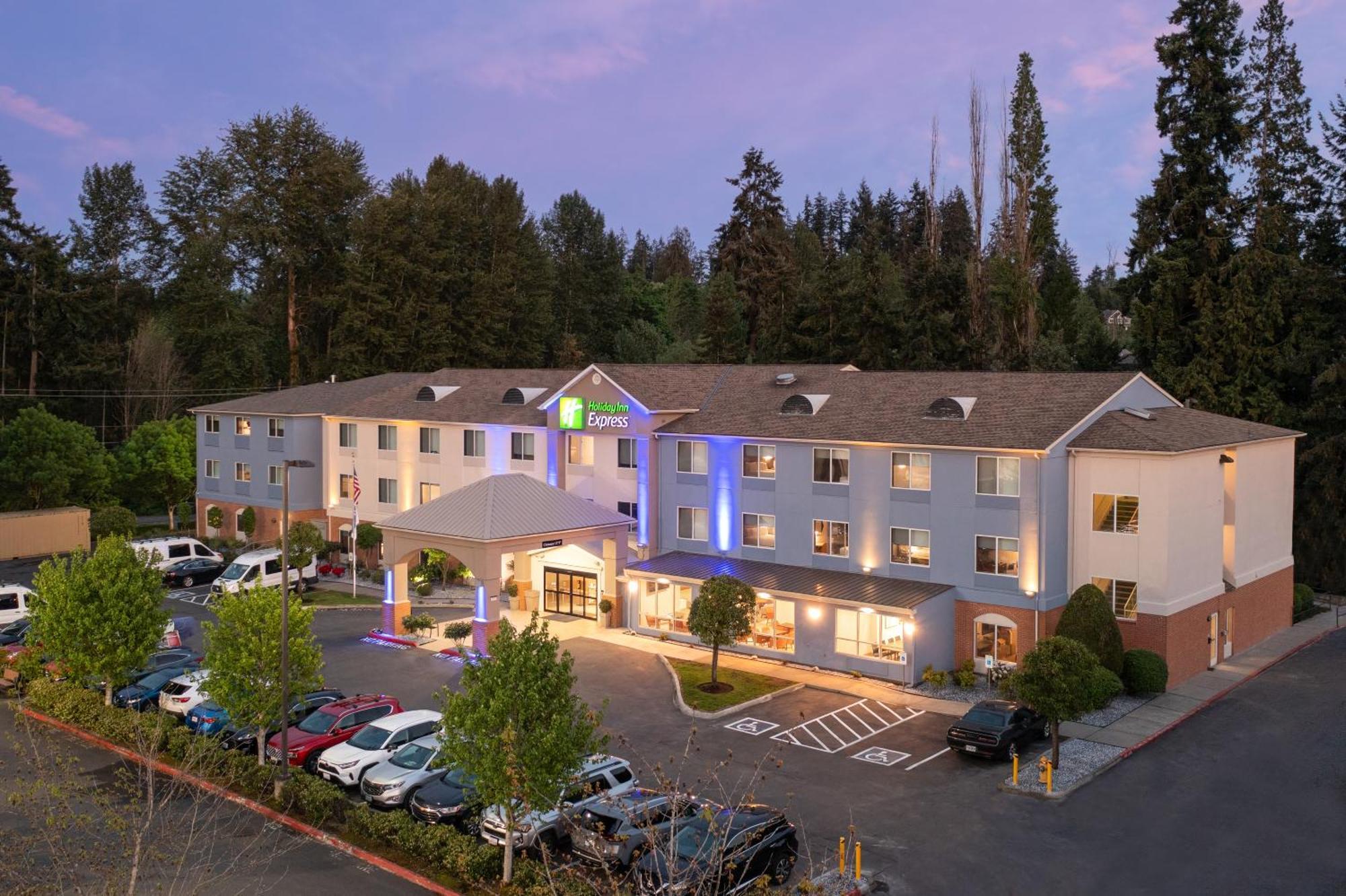 Holiday Inn Express Bothell By Ihg Kültér fotó